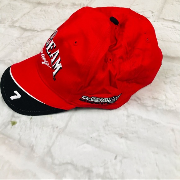 Jim Beam Racing #7 Robby Gordon Cap Hat - Picture 2 of 5